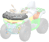 Predný box CFMOTO 55