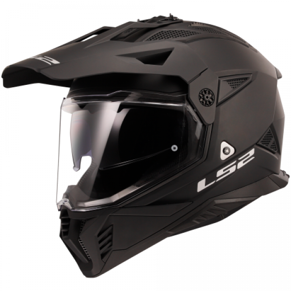 LS2 MX702 PIONEER II MATT BLACK