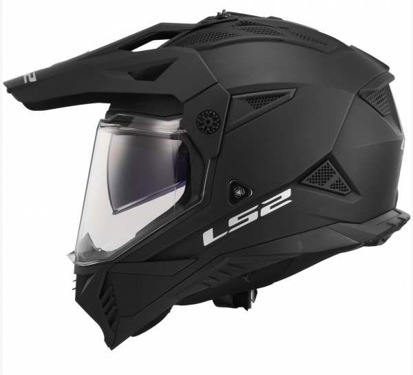 LS2 MX702 PIONEER II MATT BLACK