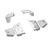 X850/X1000 G3 Kryty ramien hliníkové CFMOTO