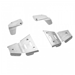 X850/X1000 G3 Kryty ramien hliníkové CFMOTO