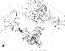 CVT blok