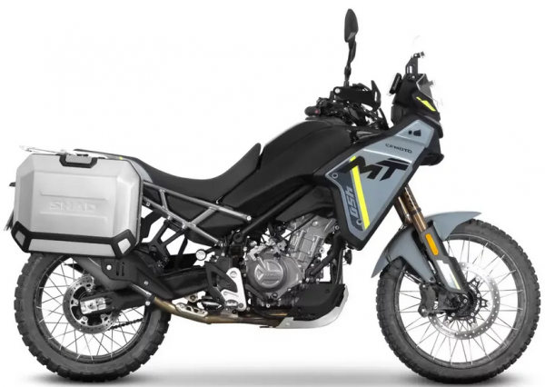 450MT Montážna sada / 4P Systém bočných kufrov a tašiek SHAD