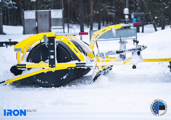 Ľadová čepeľ na snežnú rolbu 2,7m
