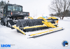 Ľadová čepeľ na snežnú rolbu 2,7m