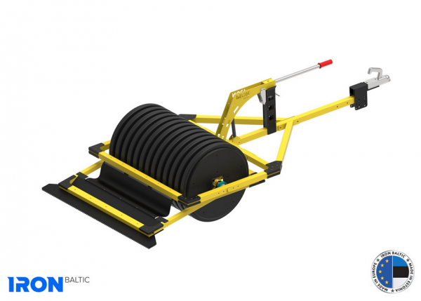 Snežný valec / Upravovač bežeckých tratí (1.45m)