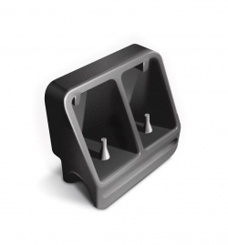 Adaptéry boxov SHAD SH38X na nosi 4P System (pár)