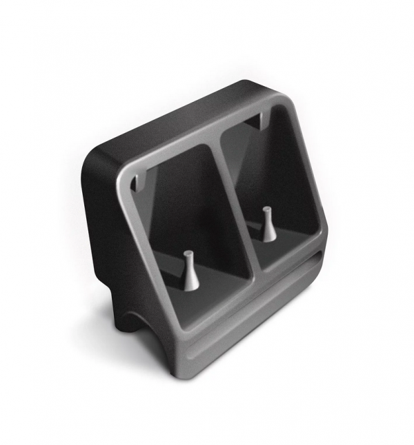 Adaptéry boxov SHAD SH38X na nosi 4P System (pár)