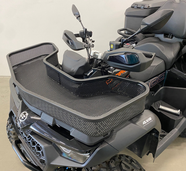 X850/X1000 G3 Predný oceľový kôš