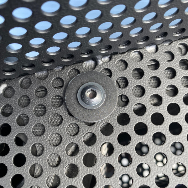 X850/X1000 G3 Predný oceľový kôš