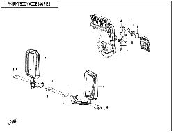 Sacie potrubie a zrkadlá