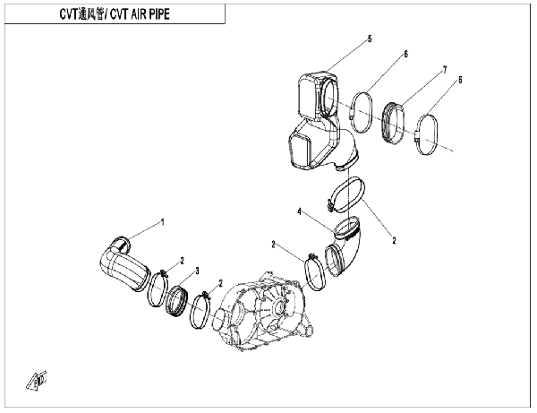 Chladiaci systém CVT