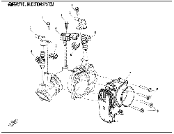 Elektrický systém motora