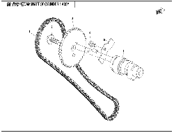 Vačková hriadeľ I