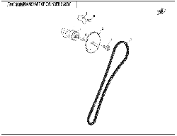 Vačková hriadeľ II