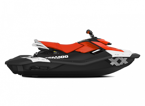 vodný skúter Sea-Doo SPARK TRIXX 3UP 90 (2026)