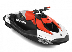 vodný skúter Sea-Doo SPARK TRIXX 1UP 90 (2026)