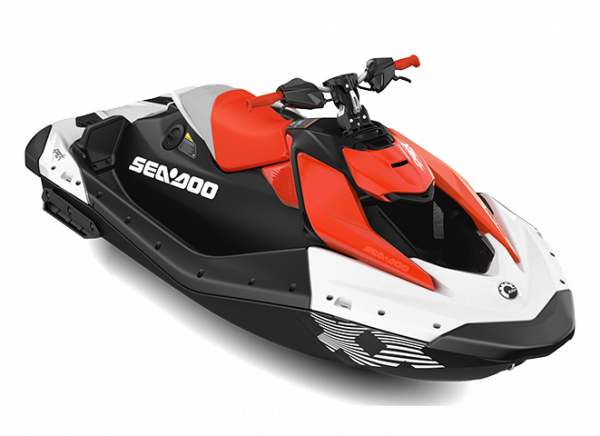 vodný skúter Sea-Doo SPARK TRIXX 1UP 90 (2026)