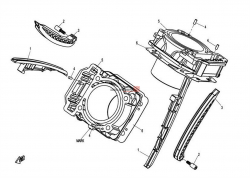 NÁHRADNÉ DIELY CF MOTO X8 - Valec