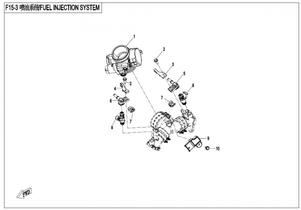 Elektrický systém motora