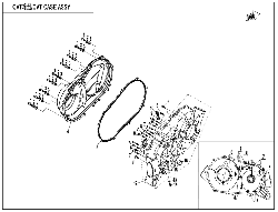 CVT blok II