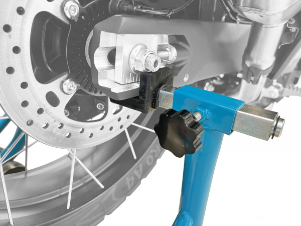 QuadKit Držiaky L pre motocyklový stojan zadného kolesa