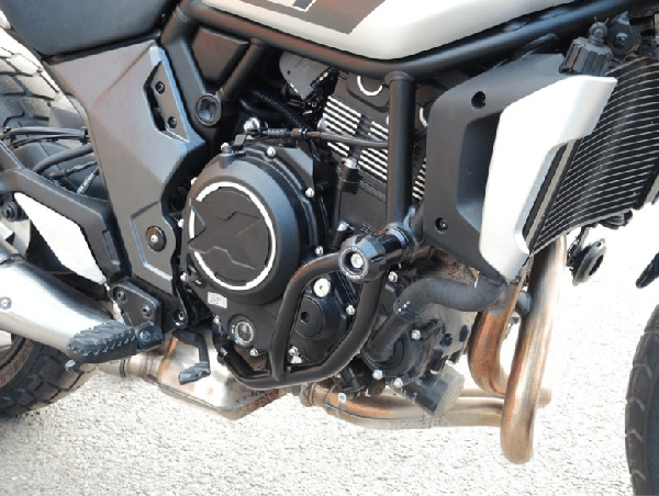 700CL-X Padací rám (guľatý protektor)