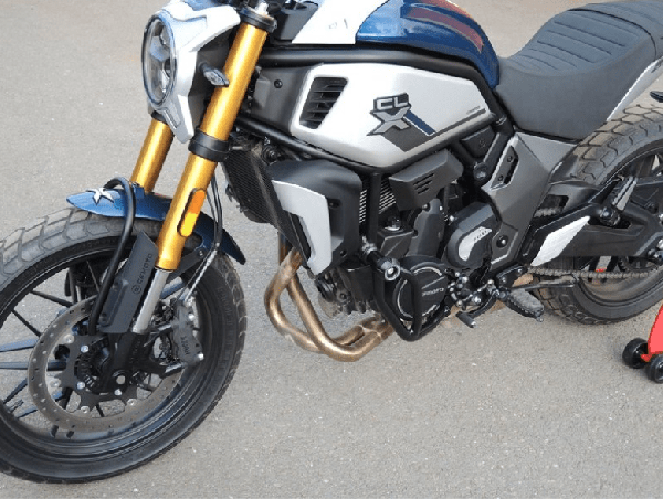 700CL-X Padací rám (guľatý protektor)