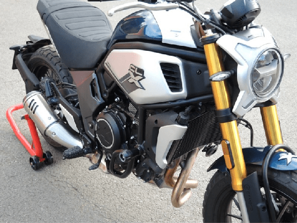 700CL-X Padací rám (guľatý protektor)