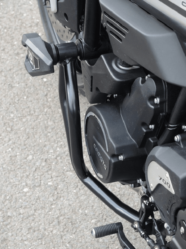 700CL-X Padací rám (trojuholníkový protektor)