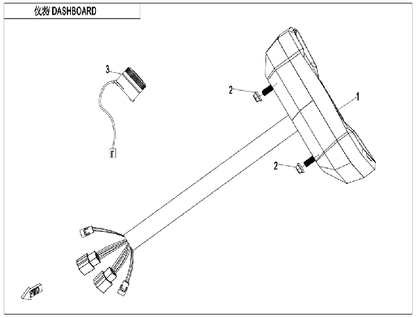 Tachometer I