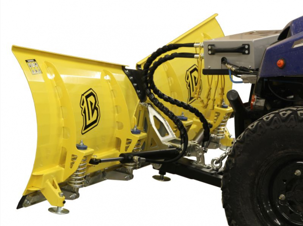 IRONBALTIC V-radlica 180cm G2 hydraulický kit