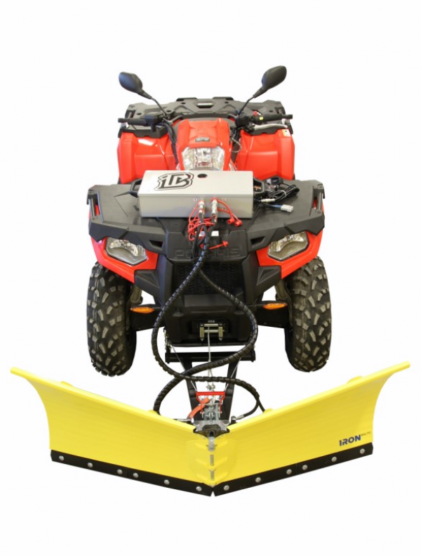 IRONBALTIC Hydraulický otočný valec (V-radlica G2 1500)