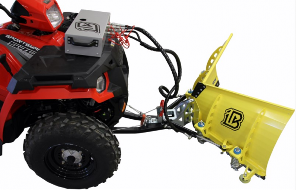 IRONBALTIC Hydraulický otočný valec (V-radlica G2 1500)