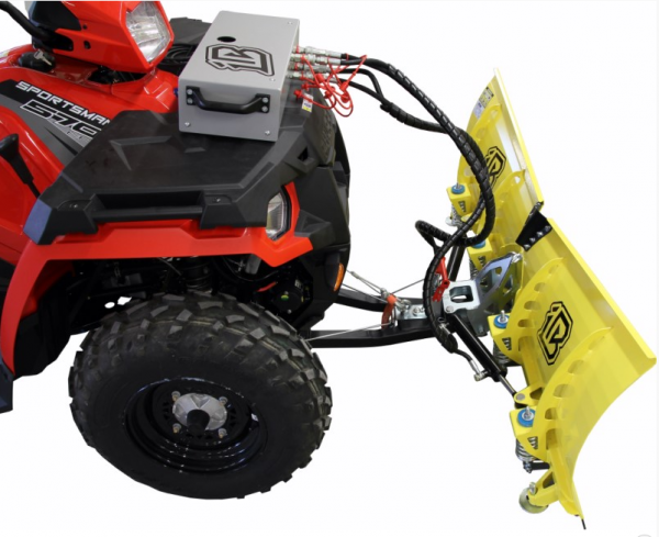 IRONBALTIC Hydraulický otočný valec (V-radlica G2 1500)
