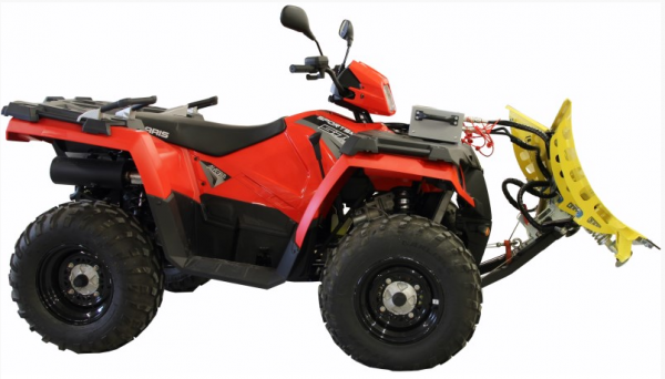 IRONBALTIC Hydraulický otočný valec (V-radlica G2 1500)