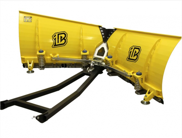 IRONBALTIC V-radlica 180cm G2 stredová montážna sada