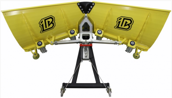 IRONBALTIC V-radlica 150cm G2 predná montážna sada