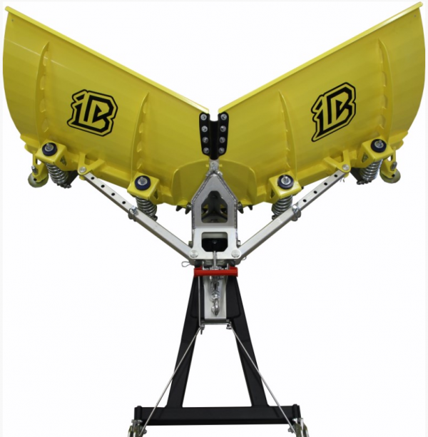 IRONBALTIC V-radlica 150cm G2 predná montážna sada