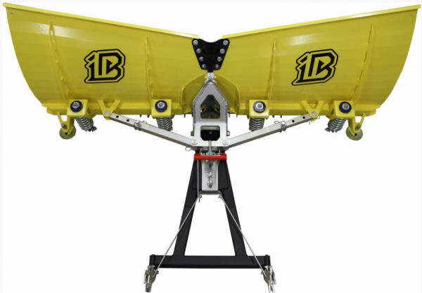 IRONBALTIC V-radlica 150cm G2 predná montážna sada