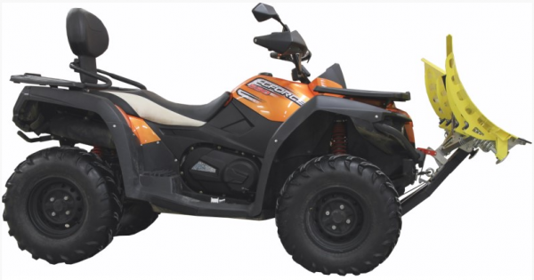 IRONBALTIC V-radlica 150cm G2 predná montážna sada