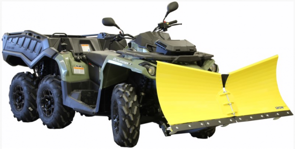 IRONBALTIC V-radlica 150cm G2 predná montážna sada