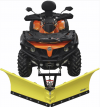 IRONBALTIC V-radlica 150cm G2 predná montážna sada