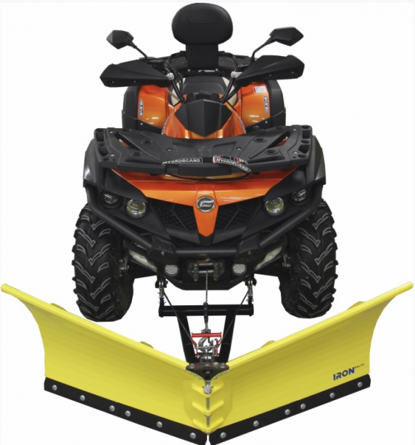 IRONBALTIC V-radlica 150cm G2 predná montážna sada