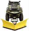 IRONBALTIC V-radlica 150cm G2 predná montážna sada