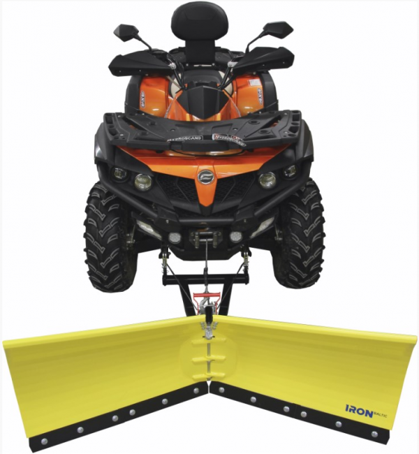 IRONBALTIC V-radlica 150cm G2 predná montážna sada