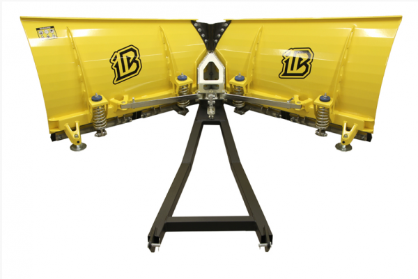IRONBALTIC V-radlica 150cm G2 stredová montážna sada