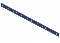 Gumený brit (V-radlica 150cm G2)