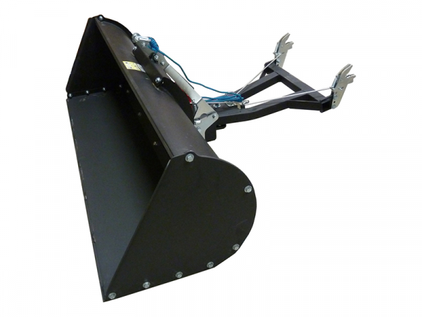 IRONBALTIC Pluhová lyžica 128cm s mechanickým naklápaním