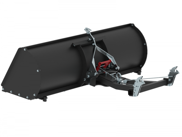 IRONBALTIC Pluhová lyžica 128cm s mechanickým naklápaním